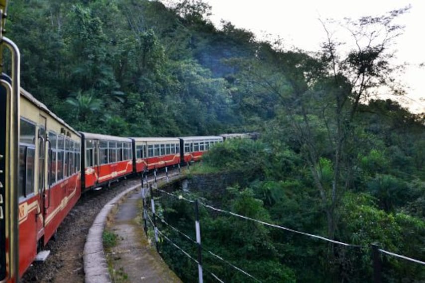 Kalka Shimla Toy Train_2